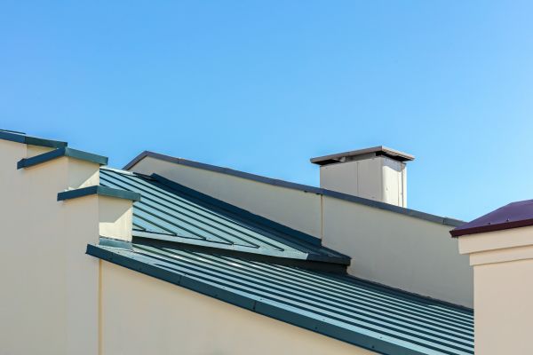 Professional Metal Roof Flashing Repair