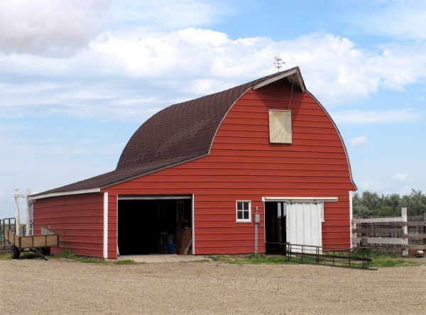 Barn Roof Renovation