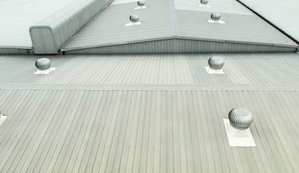 Professional Commercial Metal Roof Repair